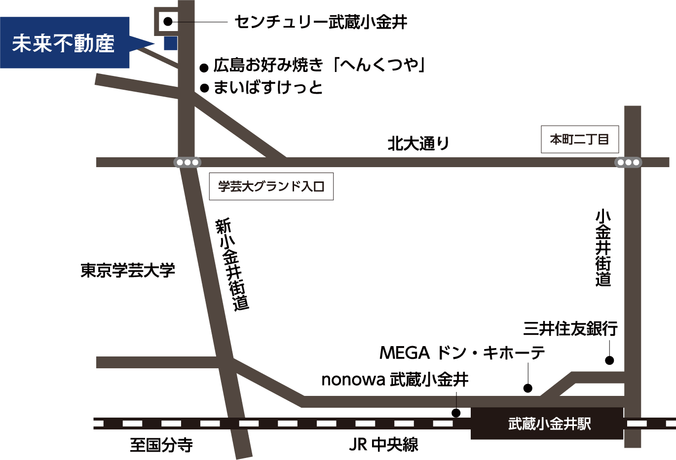 本社地図